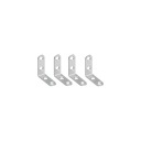 FKW40 nábytok MONTÁŽ uholník 40x40x13x2mm 4ks