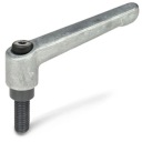 KĽÚČKA PÁKY 30mm SKRUTKA M6X40