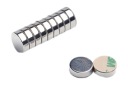 Cylindrický neodymový magnet MW 10x3 N38 s lepidlom 3M 1 kus