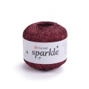 Šnúrka YarnArt Sparkle / 1345 / červená