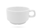 BOGUCICE stohovateľný porcelánový pohár 250 ml