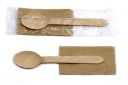 Drevené lyžice, jednotlivo balené (16 cm)