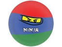 PAPIEROVÉ TANIERE NINJA WARRIORS narodeninová torta
