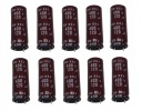 ELEKTRONICKÝ KONDENZÁTOR 400 V/120uF 16x41 mm