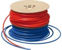 Polotuhá polyetylénová hadica 12 mm - modrá