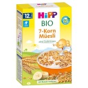 HiPP BIO Müsli 7 cereálií s BIO banánmi, 200 g