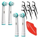 4 BEZPLATNÉ HLAVICE K ZUBNEJ KEFKE ORAL-B ORTHO CARE
