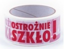 POZOR SKLENENÁ BALIACA PÁSKA