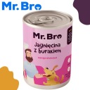 Pán. Bro Jahňacina s cviklou 400g – Monoproteín BEZ KURČA