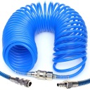PNEUMATICKÁ ŠIRÁLOVÁ HADICA PRE KOMPRESOR 5x8MM 10M