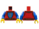 LEGO ŠATŇA - TORZO Rytiera leva 973pb4841c01 NOVINKA