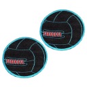Nažehľovacia termo záplata Ball jeans Applique Patch 2 ks /2596