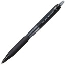 Výsuvné guľôčkové pero 0,7 mm čierne UNI JETSTREAM SXN-101