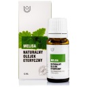 Prírodné aromaterapeutické vonné oleje esenciálny olej z citrónového balzamu 10 ml