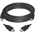 Kábel HDMI 1.4 FULL HD UHD 4K 3D 10m