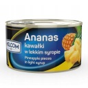 Kúsky ananásu v sirupe Helcom 227g