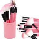 SADA PROFESIONÁLNYCH ŠTETEC NA MAKEUP 12 KS