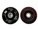 KLAPKOVÝ KOTOUČ NA ODSTRAŇOVANIE HRDZE 125mm P60 KD966
