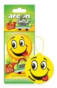 Vôňa do auta AREON DRY SMILE TUTTI FRUTTI