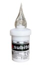 LED sviečka Subito S5 White 11cm