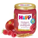 HiPP BIO Bio Dezert Jablká Maliny Špalda