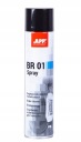 APP BR01 SPRAY 600ml ČISTIČ bŕzd BR 01 Brzdové systémy
