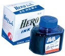 ATRAMENT NAVY Blue 59ml BEZPEČNÝ atrament Hero Super EFEKTÍVNY ATRAMENT