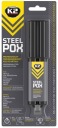 K2 STEELPOX METAL GLUE, epoxid, zváranie za studena, tekutý kov