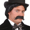 HRUBÉ, ELEGANTNÉ, KUČENÉ ČIERNE fúzy