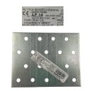 Plochá spojka LP-14 rozmery 80x100mm Skrutka-kov