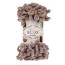 Alize Puffy 530 tmavo béžová