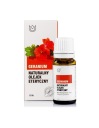 Esenciálny olej Prírodné príchute 10 ml GERANIUM REPELLS TICKS