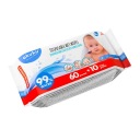 VLHČENÉ Utierky 99% VODNÉ Utierky 70 ks AKUKU
