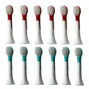 Hlavice zubnej kefky Philips Kids 3+ HX6034 12 kusov - náhrada