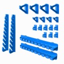 Sada držiakov na pegboard ITBNN s háčikmi