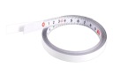 Samolepiaca TAPE Kovová meracia páska Meranie 2m x 12,5mm trieda presnosti II