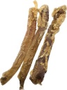 Prírodne sušená hovädzia aorta Tube Natural maškrta pre psov, 3 kusy