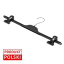 Vešiak - 10 ks 40 cm záves na nohavice a sukne s nastaviteľnými sponami