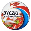 GRAAL Hovädzie v paradajkovej omáčke 300 g