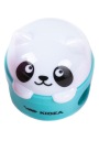 Kidea dvojité strúhadlo s nádobkou, pastelové zvieratko panda