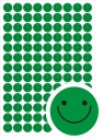 Motivačné nálepky pre deti, smajlíky :) 126 ks potlačených certifikátom