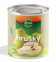 Polovice hrušiek v ESSA sirupe 820g