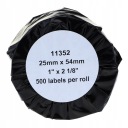 ŠTÍTKY 54x25 NÁLEPKY na DYMO 11352 25x54 500ks