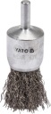 PREDNÁ KEFA S DRÔTKOM 25mm YATO INOX