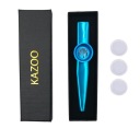 Modré Púzdro KAZOO, membrány ZDARMA, kovové