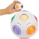 BALL PUZZLE LOGICKÁ HRA MAGICKÁ ANTISTRESOVÁ LOPTA
