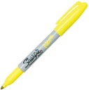 EKO PERMANENTNÝ ZNAČOVAČ 1-5MM ŽLTÉ NEÓNOVÉ SHARPIE