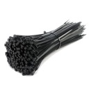 Nylonové sťahovacie pásky 3,6x300mm Sťahovacie pásky KÁBLOVÉ sťahovacie pásky 100 ks KD10861