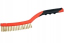 YATO DRôTENÁ KEFA 3 RADY MOSADZNÝ DRÔT 340mm