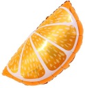 ORANŽOVÝ FÓLIOVÝ BALÓN 48X67CM